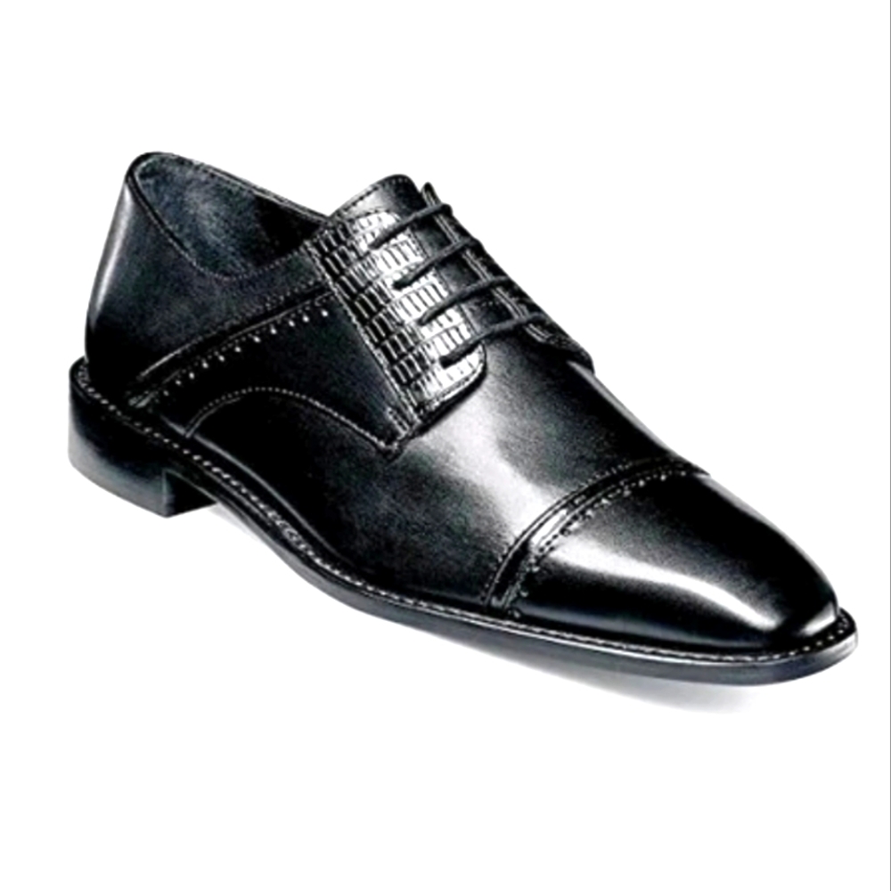 Stacy Adams Rylan Cap Toe Dress Shoes